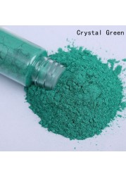 Colorful pearl mica pigment powder for nails glitter art, soap making epoxy resin eyeshadow lipstick car paint