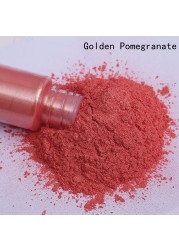 Colorful pearl mica pigment powder for nails glitter art, soap making epoxy resin eyeshadow lipstick car paint