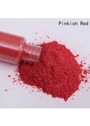 Colorful pearl mica pigment powder for nails glitter art, soap making epoxy resin eyeshadow lipstick car paint