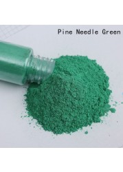 Colorful pearl mica pigment powder for nails glitter art, soap making epoxy resin eyeshadow lipstick car paint