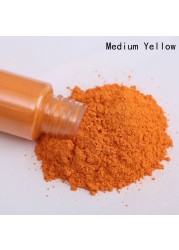 Colorful pearl mica pigment powder for nails glitter art, soap making epoxy resin eyeshadow lipstick car paint