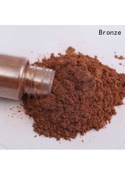 Colorful pearl mica pigment powder for nails glitter art, soap making epoxy resin eyeshadow lipstick car paint