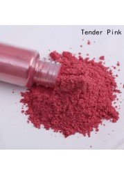 Colorful pearl mica pigment powder for nails glitter art, soap making epoxy resin eyeshadow lipstick car paint