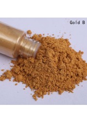 Colorful pearl mica pigment powder for nails glitter art, soap making epoxy resin eyeshadow lipstick car paint