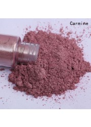 Colorful pearl mica pigment powder for nails glitter art, soap making epoxy resin eyeshadow lipstick car paint