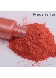 Colorful pearl mica pigment powder for nails glitter art, soap making epoxy resin eyeshadow lipstick car paint