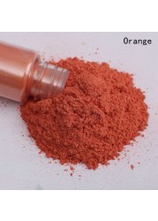 Colorful pearl mica pigment powder for nails glitter art, soap making epoxy resin eyeshadow lipstick car paint