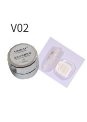 8ml Multi Shell Gel Nail Polish Semi Permanent Varnish UV Gel Base Top Coat for Nail Polish Gel DIY Nail Glitter Gel