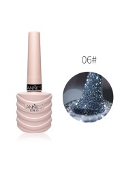 1pc Diamond Glue Nail UV Gel Semi Permanent Varnish Soak Off Matte Base Top Coat Nail Glue Diamond Glitter Nail Art TSLM1