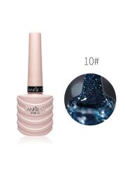 1pc Diamond Glue Nail UV Gel Semi Permanent Varnish Soak Off Matte Base Top Coat Nail Glue Diamond Glitter Nail Art TSLM1