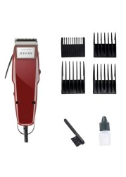 Original Moser 1400 Professional Hair Trimmers Electric Razor Razor Blade Hair Clipper Haircut Trimmer 4pcs Combs 220-240V