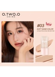 O.TWO.O Full Coverage Face Liquid Foundation Concealer Lightweight Easy to Wear Foundation Makeup Women Cosmetics