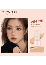 O.TWO.O Full Coverage Face Liquid Foundation Concealer Lightweight Easy to Wear Foundation Makeup Women Cosmetics