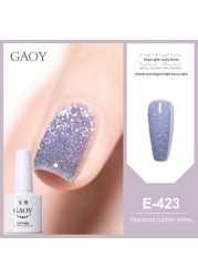 UV LED Gel Crush Diamond Nail Polish Shimmer Powder Nail Varnish DIY Manicure Tools Explosion Glitter Nail Gel