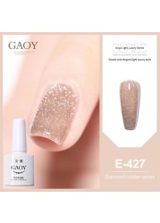 UV LED Gel Crush Diamond Nail Polish Shimmer Powder Nail Varnish DIY Manicure Tools Explosion Glitter Nail Gel