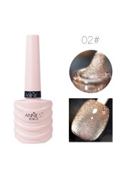 10ml Diamond Glue Nail Semi Permanent Varnish Soak Off UV Glue Crystal Extension Fast Drying Permanent Nail Polish TSLM1