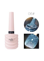 10ml Diamond Glue Nail Semi Permanent Varnish Soak Off UV Glue Crystal Extension Fast Drying Permanent Nail Polish TSLM1