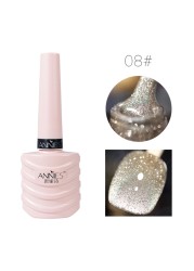 10ml Diamond Glue Nail Semi Permanent Varnish Soak Off UV Glue Crystal Extension Fast Drying Permanent Nail Polish TSLM1