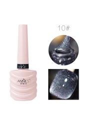 10ml Diamond Glue Nail Semi Permanent Varnish Soak Off UV Glue Crystal Extension Fast Drying Permanent Nail Polish TSLM1