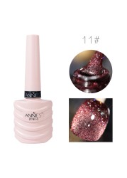 10ml Diamond Glue Nail Semi Permanent Varnish Soak Off UV Glue Crystal Extension Fast Drying Permanent Nail Polish TSLM1