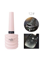 10ml Diamond Glue Nail Semi Permanent Varnish Soak Off UV Glue Crystal Extension Fast Drying Permanent Nail Polish TSLM1