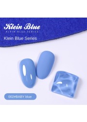 Klein Series 2022 Gel Nail Polish 15ml Blue UV UV Gel