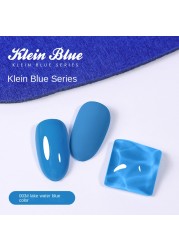 Klein Series 2022 Gel Nail Polish 15ml Blue UV UV Gel