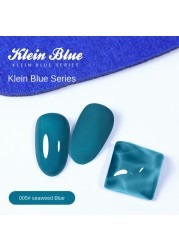 Klein Series 2022 Gel Nail Polish 15ml Blue UV UV Gel