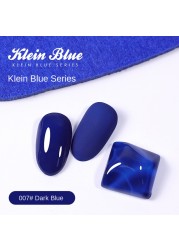 Klein Series 2022 Gel Nail Polish 15ml Blue UV UV Gel