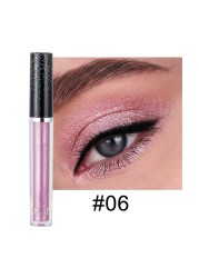 1pc Sexy Purple Glitter Liquid Eyeshadow Shimmer Diamond Shimmer Eyeshadow Palette Lasting Shimmer Pigmented Eye Shadow Cosmetics