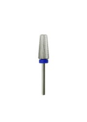 New 5 in 1 Tapered Carbide Nail Drill Bits Two-Way Carbide Drill Bits Accessories Milling Cutter for Manicure Left and Right Hand