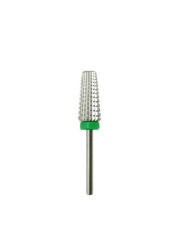 New 5 in 1 Tapered Carbide Nail Drill Bits Two-Way Carbide Drill Bits Accessories Milling Cutter for Manicure Left and Right Hand