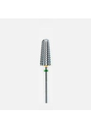 New 5 in 1 Tapered Carbide Nail Drill Bits Two-Way Carbide Drill Bits Accessories Milling Cutter for Manicure Left and Right Hand