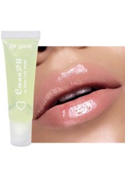 6 colors pure transparent moisturizing moisturizing lip balm lip glaze cosmetics lip gloss makeup beauty health