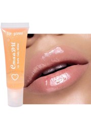 6 colors pure transparent moisturizing moisturizing lip balm lip glaze cosmetics lip gloss makeup beauty health