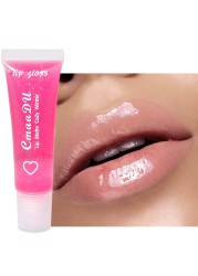 6 colors pure transparent moisturizing moisturizing lip balm lip glaze cosmetics lip gloss makeup beauty health