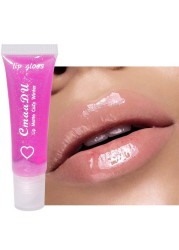 6 colors pure transparent moisturizing moisturizing lip balm lip glaze cosmetics lip gloss makeup beauty health