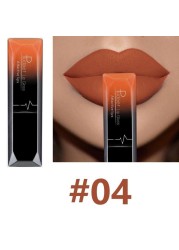 Hot Sales Waterproof Nude Matte Velvet Shiny Lip Gloss Lip Balm Sexy Lipstick Tint 21 Colors