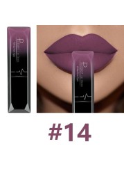 Hot Sales Waterproof Nude Matte Velvet Shiny Lip Gloss Lip Balm Sexy Lipstick Tint 21 Colors