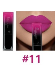 Hot Sales Waterproof Nude Matte Velvet Shiny Lip Gloss Lip Balm Sexy Lipstick Tint 21 Colors