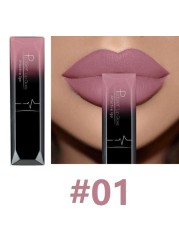 Hot Sales Waterproof Nude Matte Velvet Shiny Lip Gloss Lip Balm Sexy Lipstick Tint 21 Colors