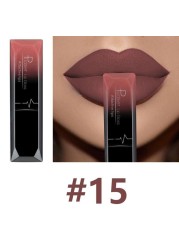 Hot Sales Waterproof Nude Matte Velvet Shiny Lip Gloss Lip Balm Sexy Lipstick Tint 21 Colors