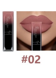 Hot Sales Waterproof Nude Matte Velvet Shiny Lip Gloss Lip Balm Sexy Lipstick Tint 21 Colors