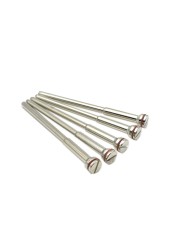 5pcs/1pcs Dental Diamond Disc Mandrel Dental Lab Polishing Shank Rotary Tool for Polisher Machine 2.35mm Shank