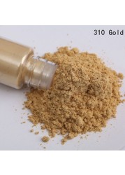 10g Mica Powder Epoxy Resin Dye Pearl Pigment Natural Mineral Mica Handmade Soap Coloring Powder for Cosmetic Soap Making