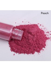 10g Mica Powder Epoxy Resin Dye Pearl Pigment Natural Mineral Mica Handmade Soap Coloring Powder for Cosmetic Soap Making