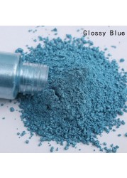 10g Mica Powder Epoxy Resin Dye Pearl Pigment Natural Mineral Mica Handmade Soap Coloring Powder for Cosmetic Soap Making