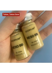 KROEN 8ml Meso Glow Cream BB Serum Effective Whitening Add Niacinamide/Peptide Base To Activate Brightening Anti-Aging