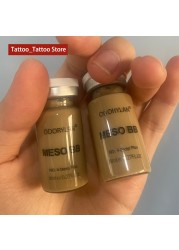 KROEN 8ml Meso Glow Cream BB Serum Effective Whitening Add Niacinamide/Peptide Base To Activate Brightening Anti-Aging