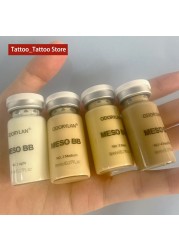 KROEN 8ml Meso Glow Cream BB Serum Effective Whitening Add Niacinamide/Peptide Base To Activate Brightening Anti-Aging